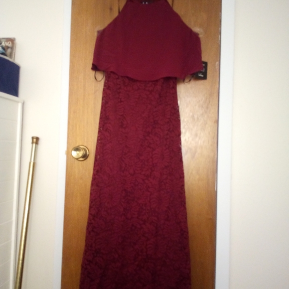 2 piece wine maxi set - Picture 2 of 6